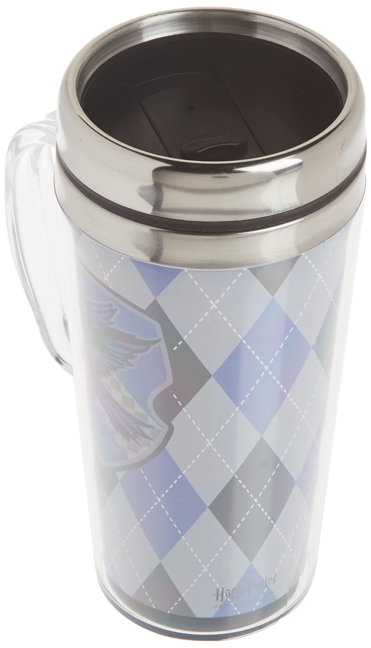 Spoontiques Ravenclaw Insulated Travel Mug, Multicolor, 1 Count (Pack Of 1)