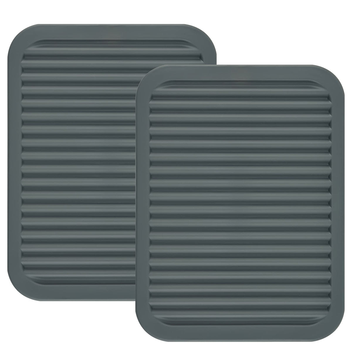 Silicone Trivets For Hot Pots And Hot Pans, Silicone Trivets Mat Set, Hot Pads, Silicone Hot Mats, Heat Resistant Placements, Sm