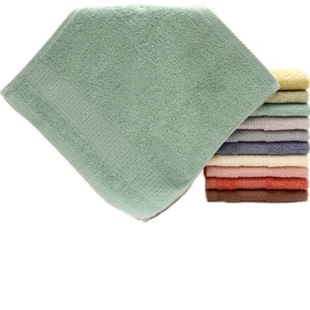 Yanqinqin 12-Pack Face Towels,Multi-Color Soft Washcloth 35 * 35Cm (1)