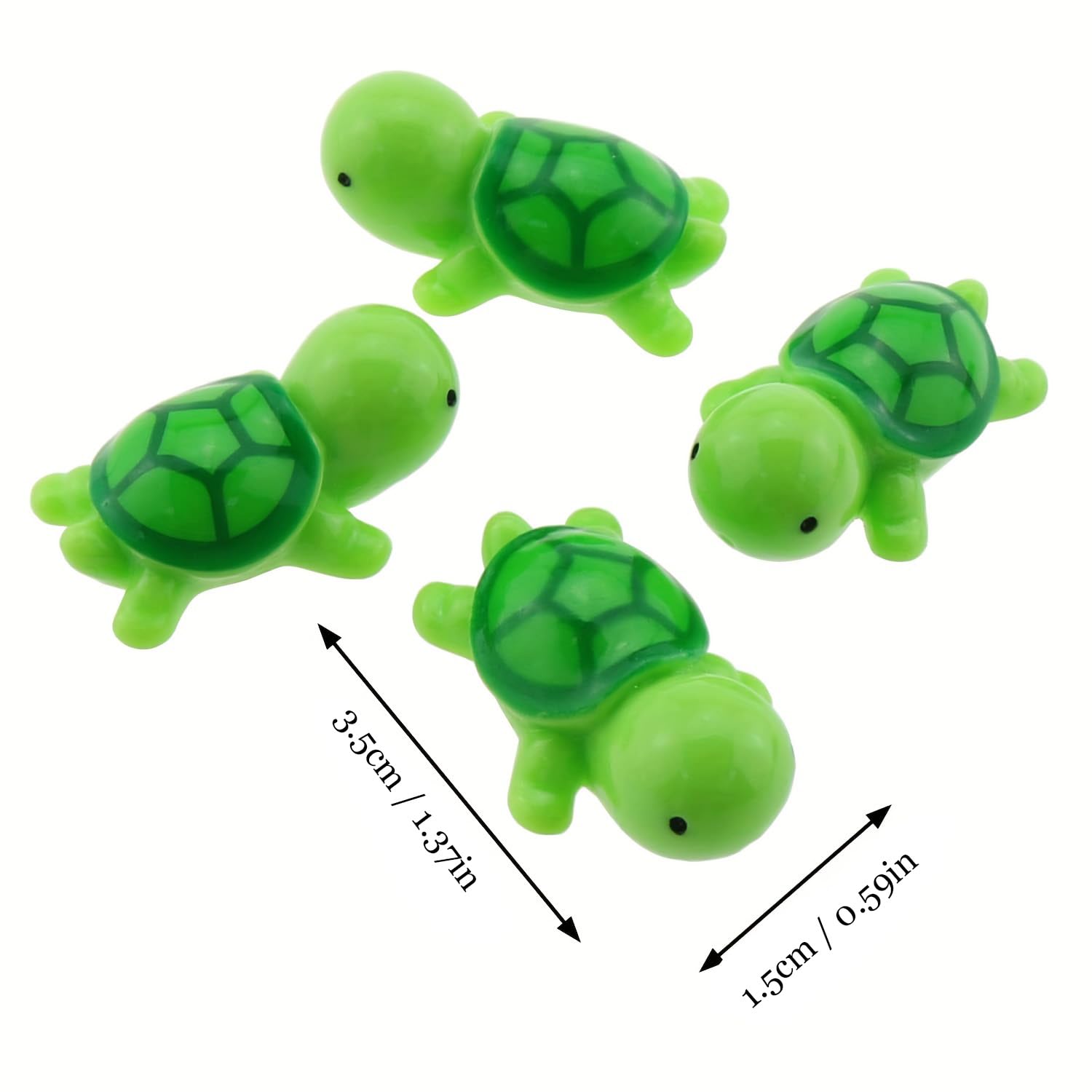 Kawaii Cartoon Sea Turtle Refrigerator Magnets - Cute Decorative Whiteboard Magnets For Office And Kitchen Decoration (6Pcs Turt