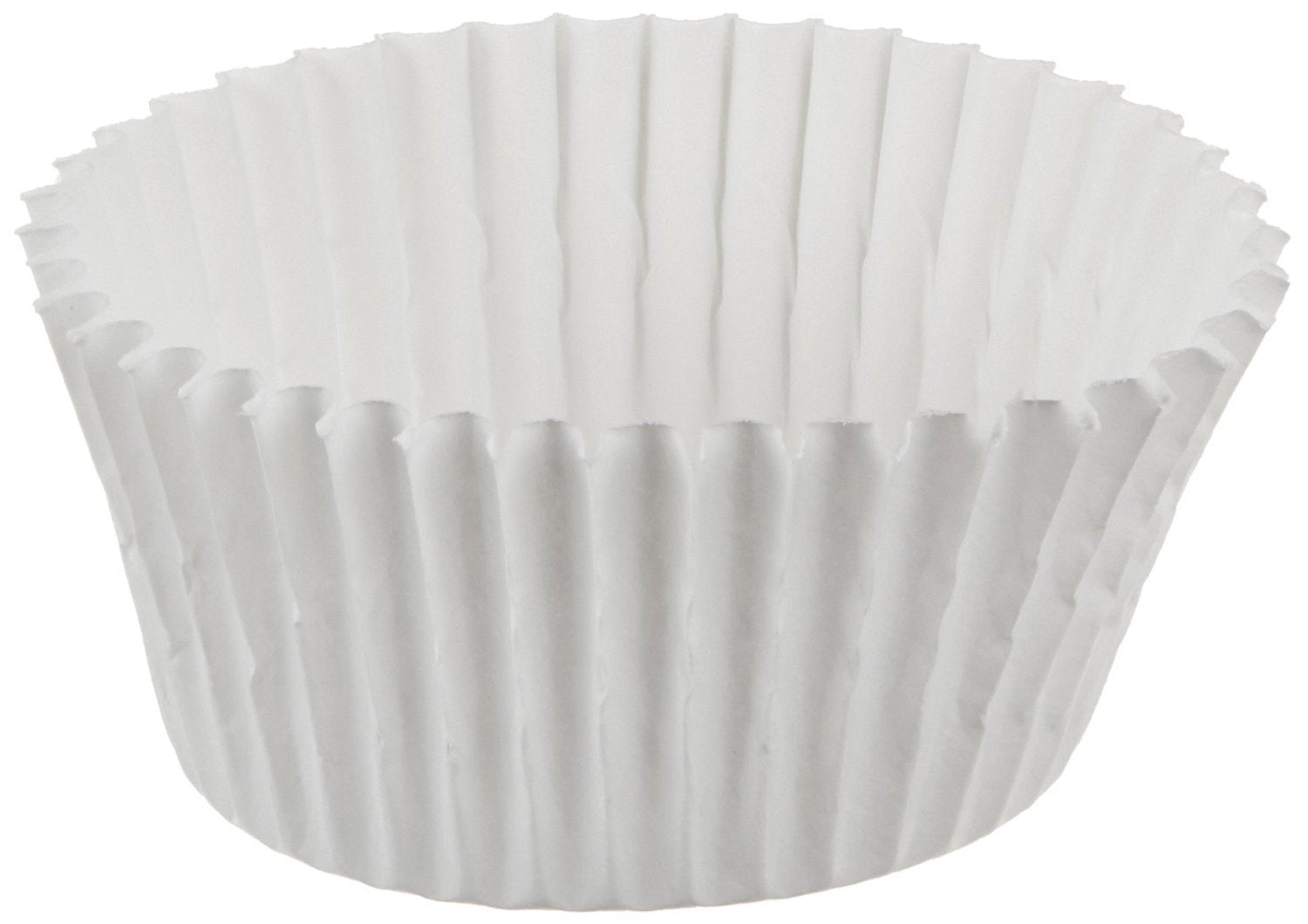 Cybrtrayd 1000 Count No4 Glassine Paper Candy Cups, White