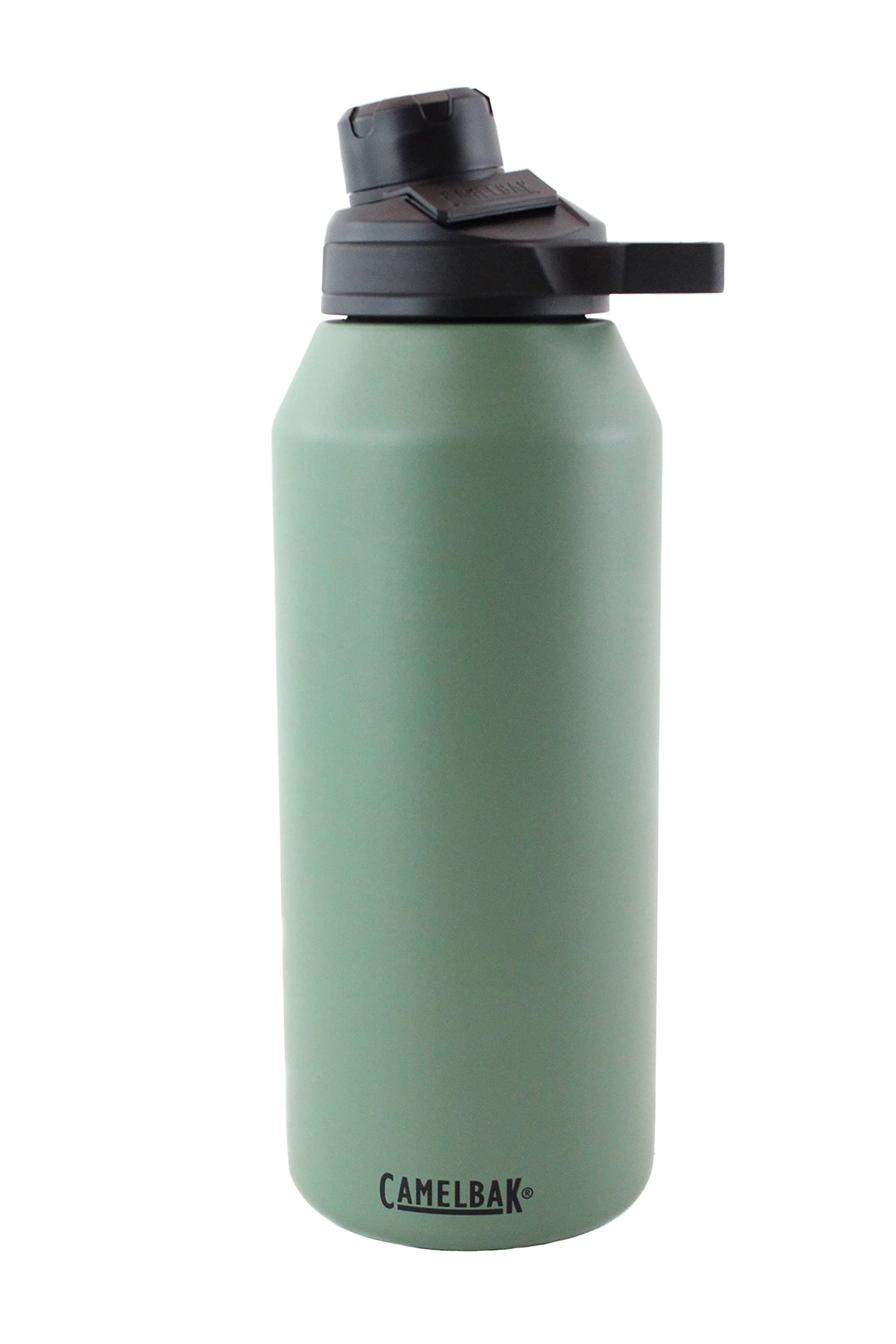 Camelbak Chute Mag 40Oz Vacuum Insulated Stainless Steel Water Bottle, Moss