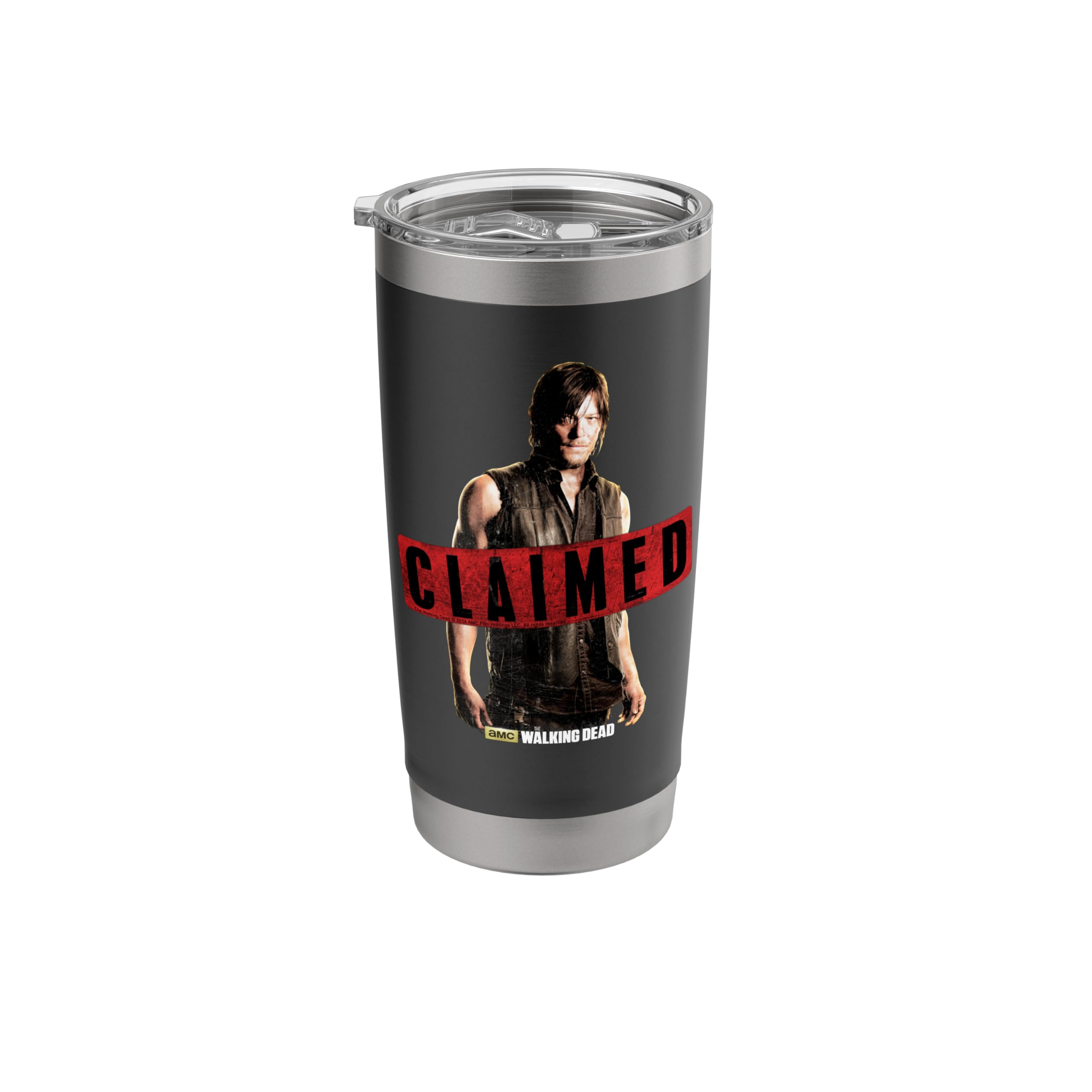 TWD Daryl Dixon Claimed Stainless Steel Insulated Tumbler
