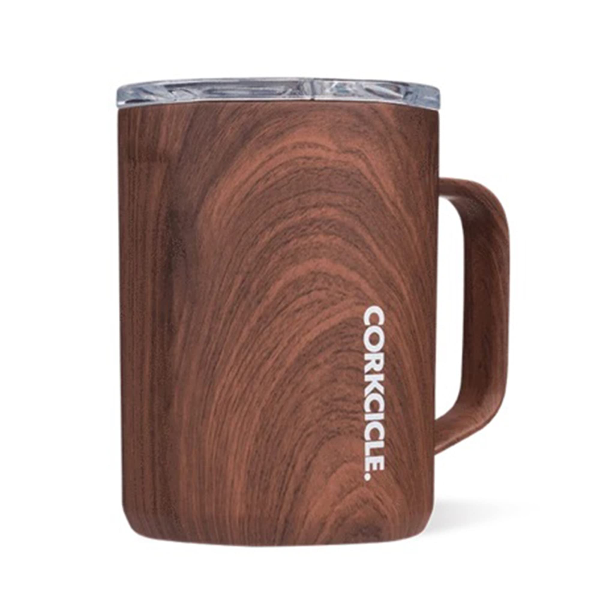 Corkcicle. Walnut Wood Mug, 1 Ea