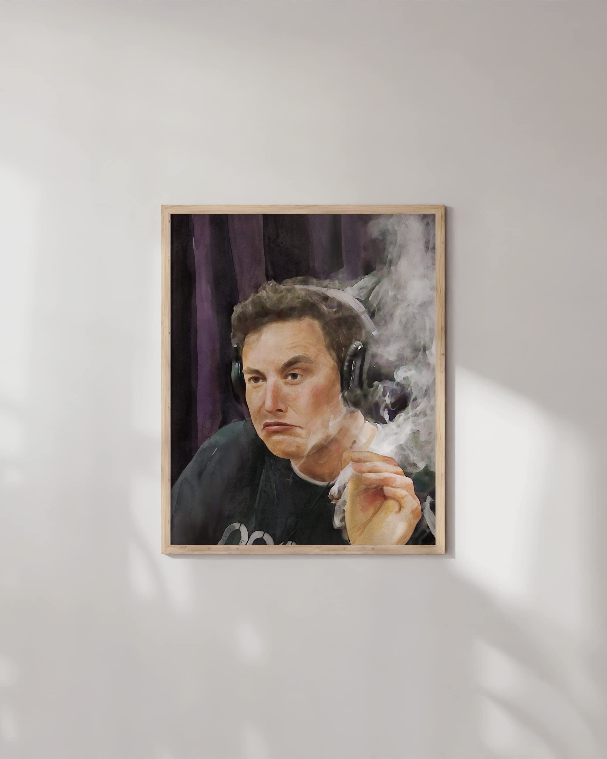 Haus And Hues Elon Musk Posters For College Dorm Trippy Room Decor College Posters | Funny College Posters For Guys, Cool Poster