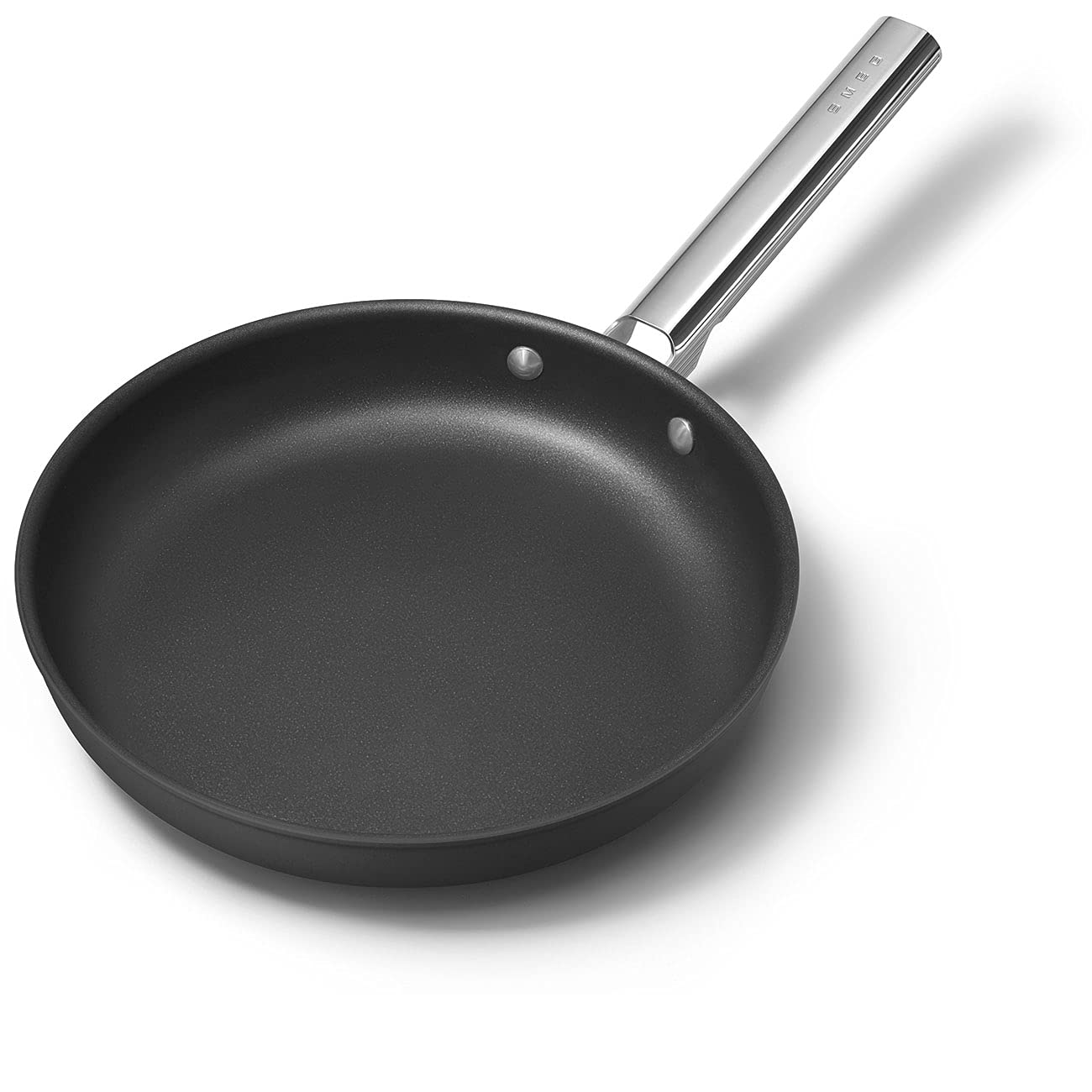 Smeg Cookware 11-Inch Black Frypan