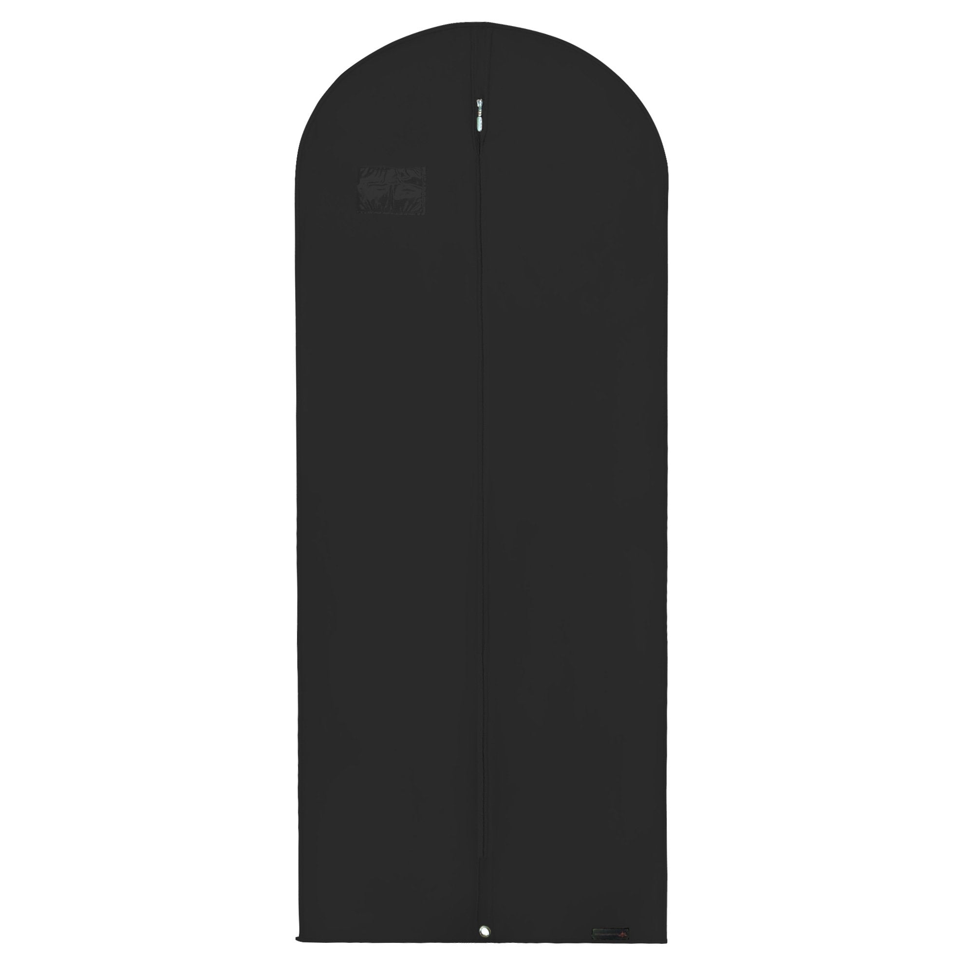 Hangerworld 60'' Dress Bag, Garment Bags For Storage Hanging Clothes Suit Cover (3, Black)