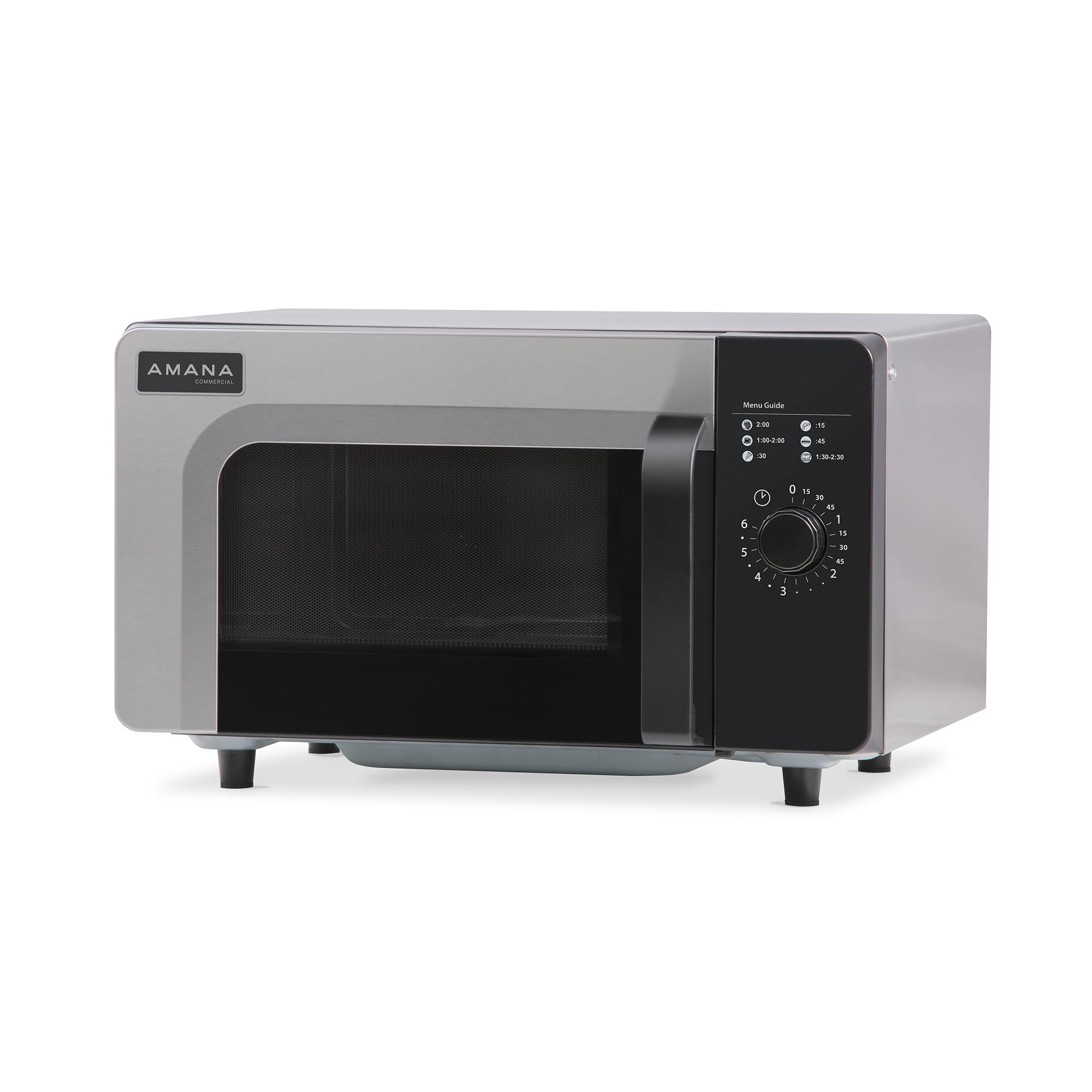 Amana Rms10Dsa 1 Microwave, Silver