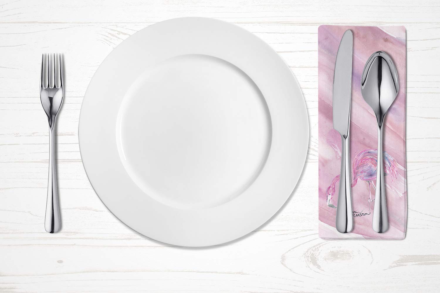 Flamingo #2 on Pink Napkin SC2057NAP