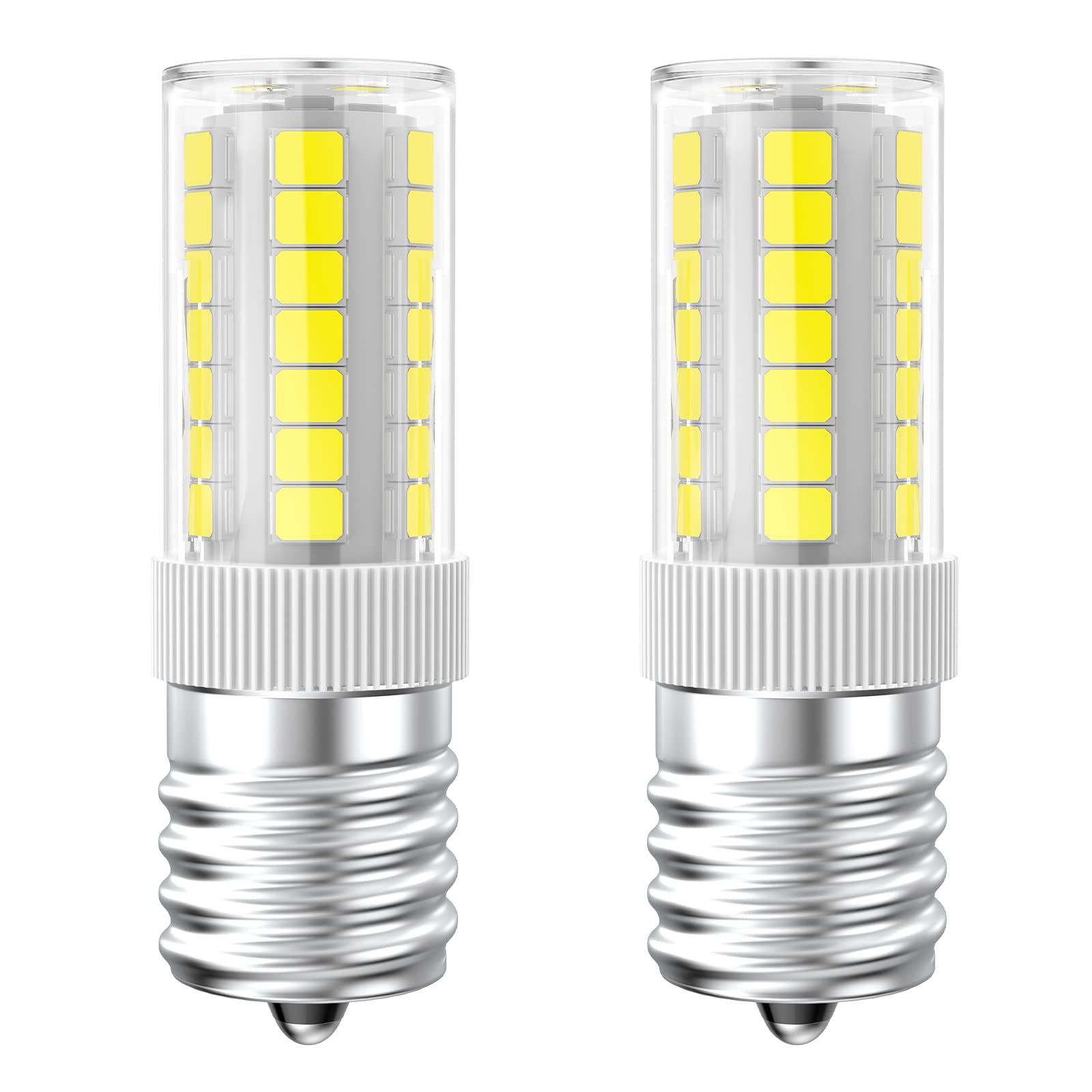 E17 Led Bulb Dimmable Microwave Light Bulbs Under Hood 40W Equivalent For Whirlpool Maytag Ge Over The Range Hood Microwave, 3W