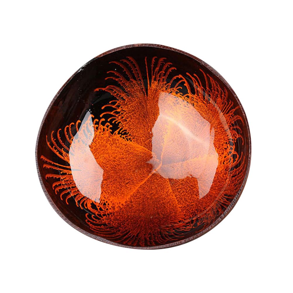 Decorative Potpourri Bowl - Key & Candy Dish, Storage Bowl - Red