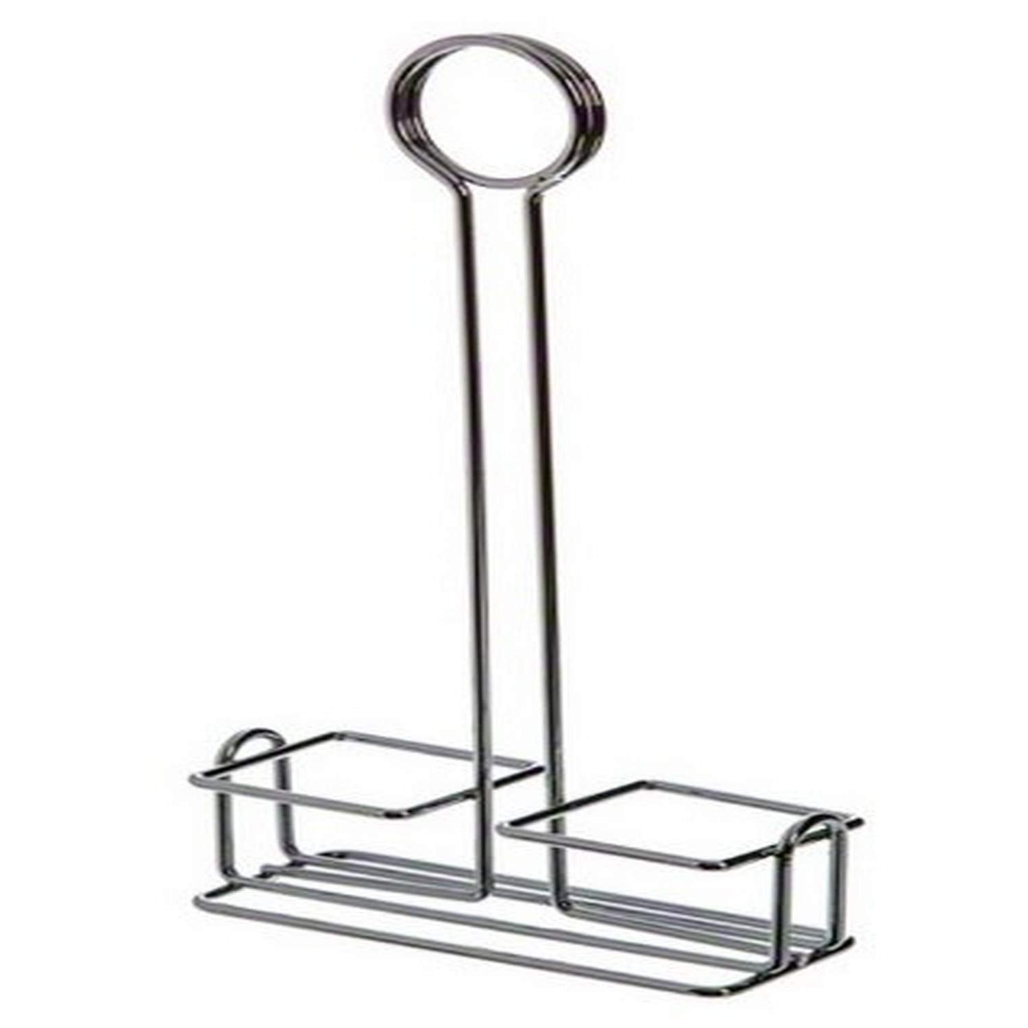 American Metalcraft 12    Chrome Salt And Pepper Rack Only