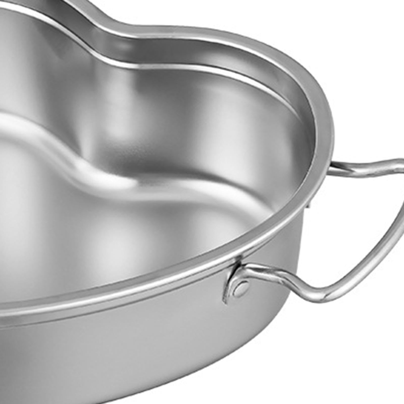 The Style Sutra Sauce Pan Portable Cooking Supplies Heating Saucepan For Spaghetti Milk Soup S Silver