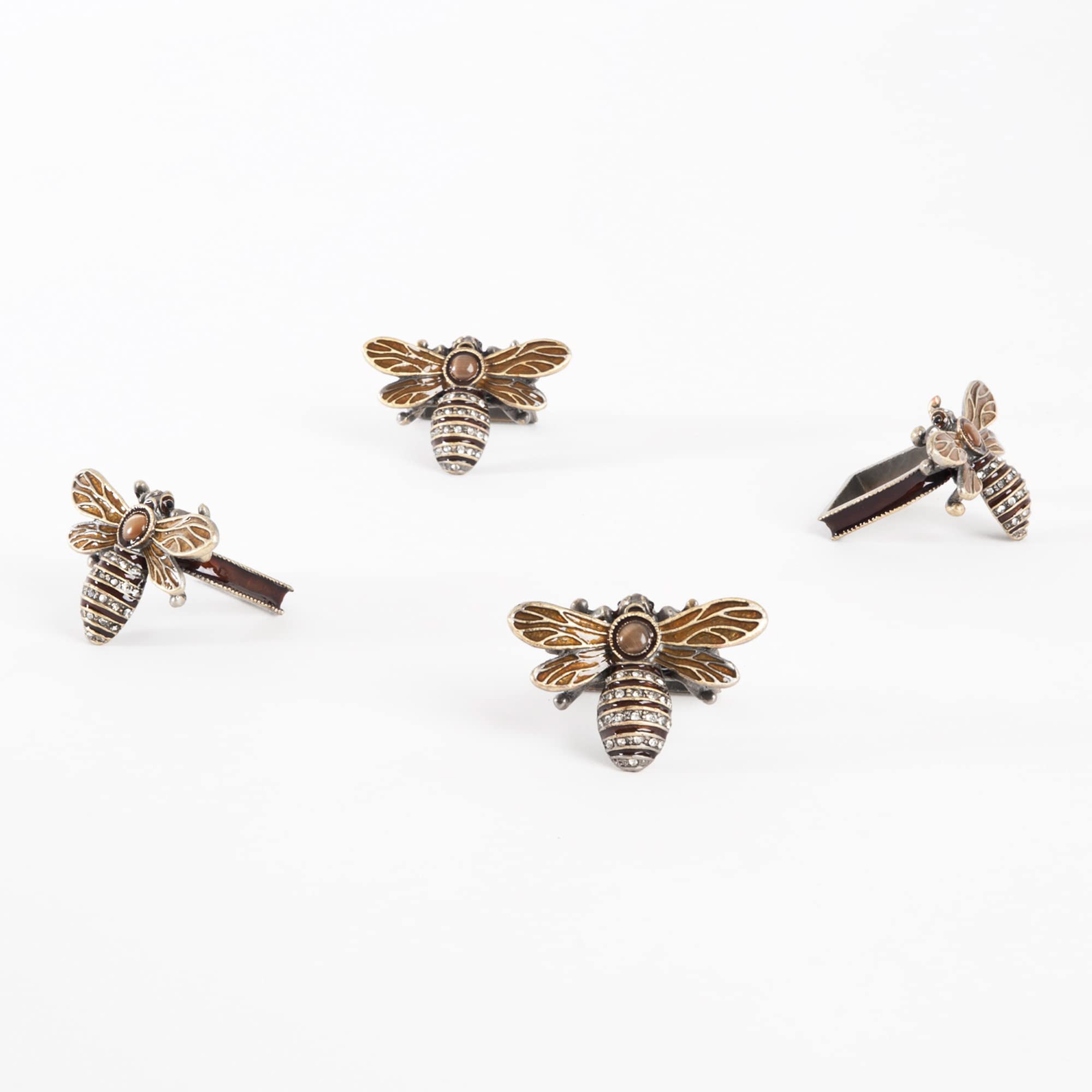 Bumble Bee Napkin Rings (Set Of 4)