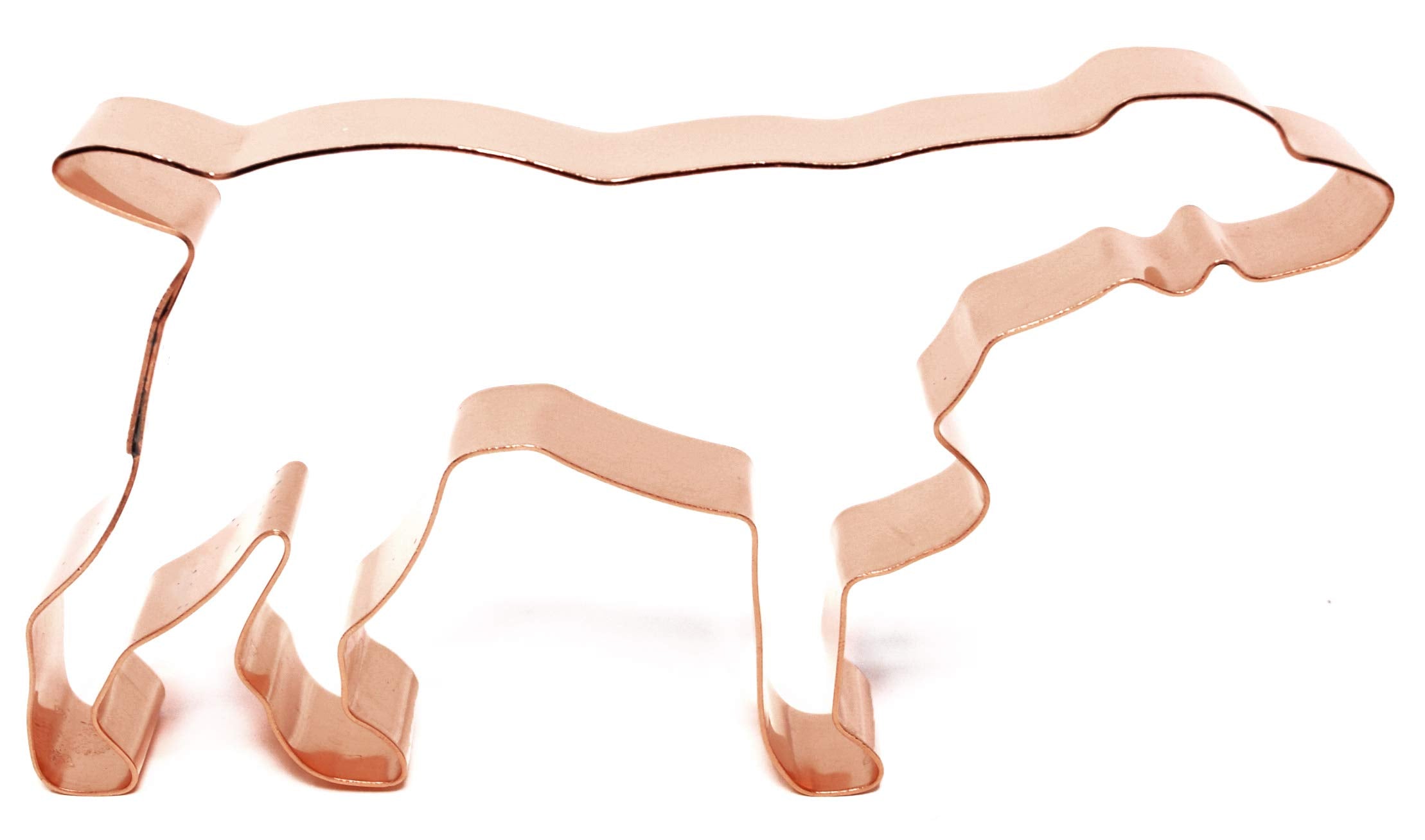 On Point Pointer Dog Breed Cookie Cutter 5.25 X 3 Inches