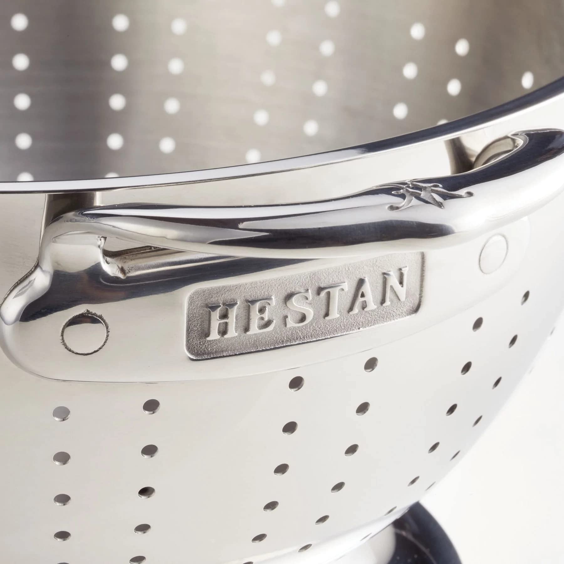 Hestan Provisions Stainless Steel Colander, 3-Quart