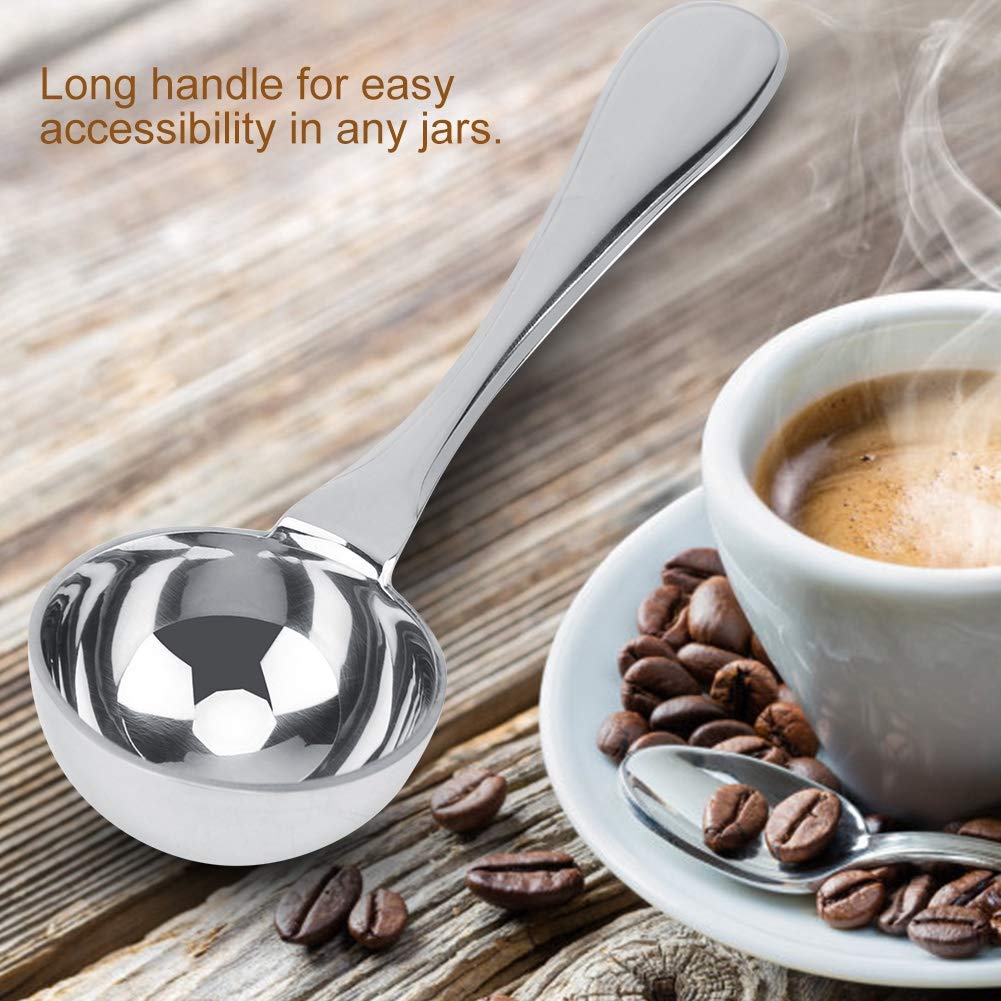 (25Ml) Coffee Scoop Spoon Stainless Steel Coffee Measuring Spoon 1 Tablespoon Long Handle Table Spoon Coffee Spoons For Coffee,