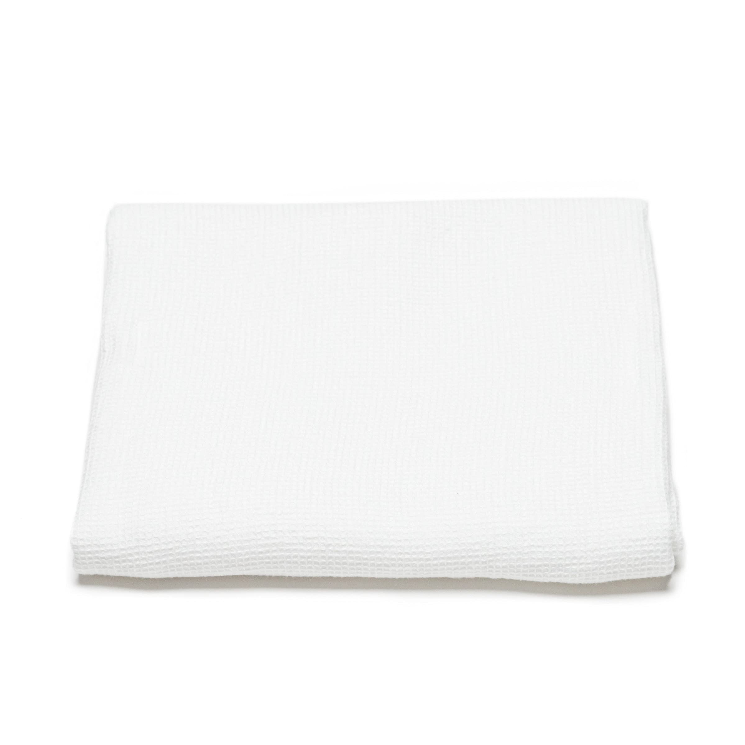 Linenme Washed Waffle Linen Bath Towel, 30'' X 51'', Optical White, Prewashed 100% Linen, Made In Europe, Bath Sheet, European L