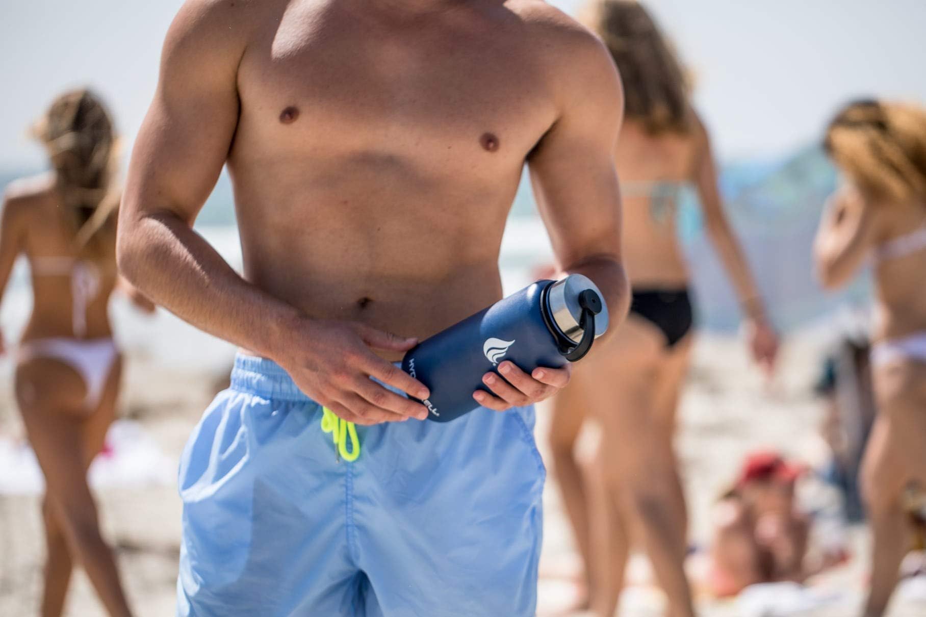 Hydro Cell Stainless Steel Insulated Water Bottle With Straw - For Cold & Hot Drinks - Metal Vacuum Flask With Screw Cap And Mod