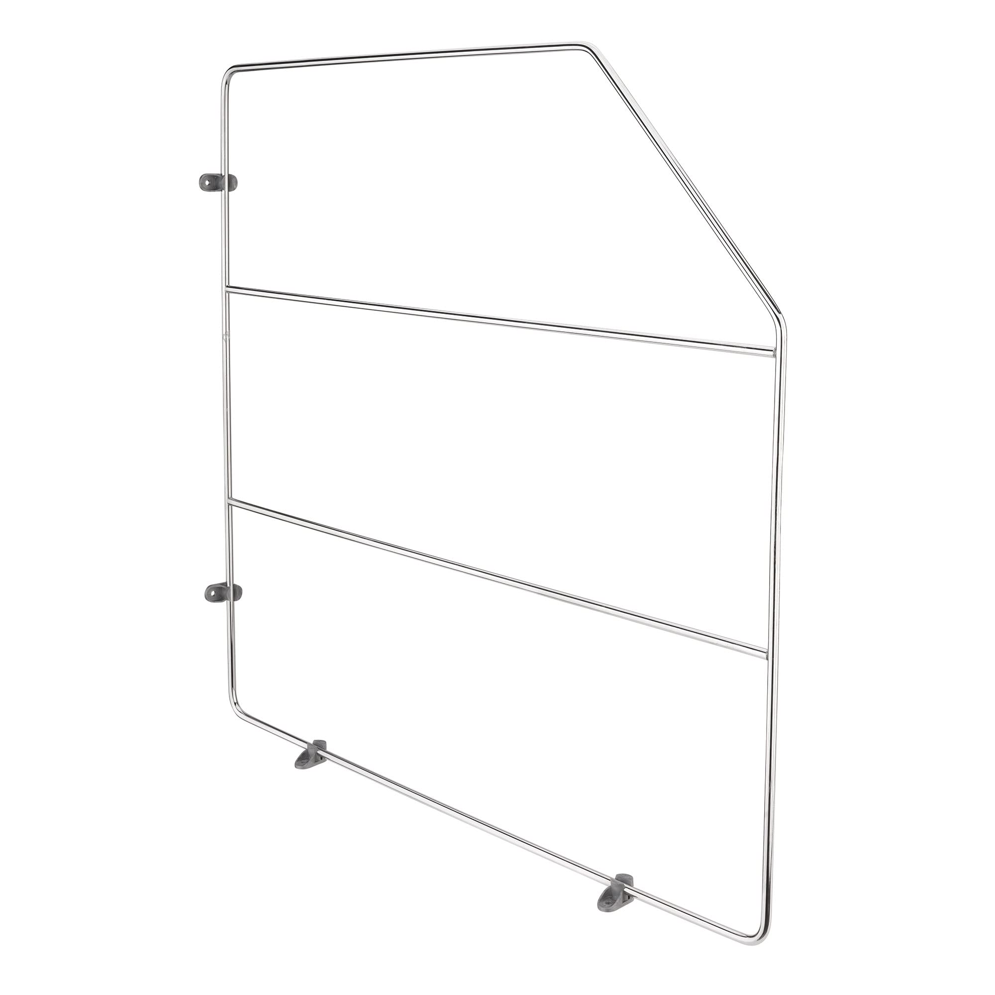 Rev-A-Shelf 18'' Baking Sheet Shelf Organizer For Wall And Base Kitchen Cabinets, Divider Pan Rack Storage Wires For Cupboards,