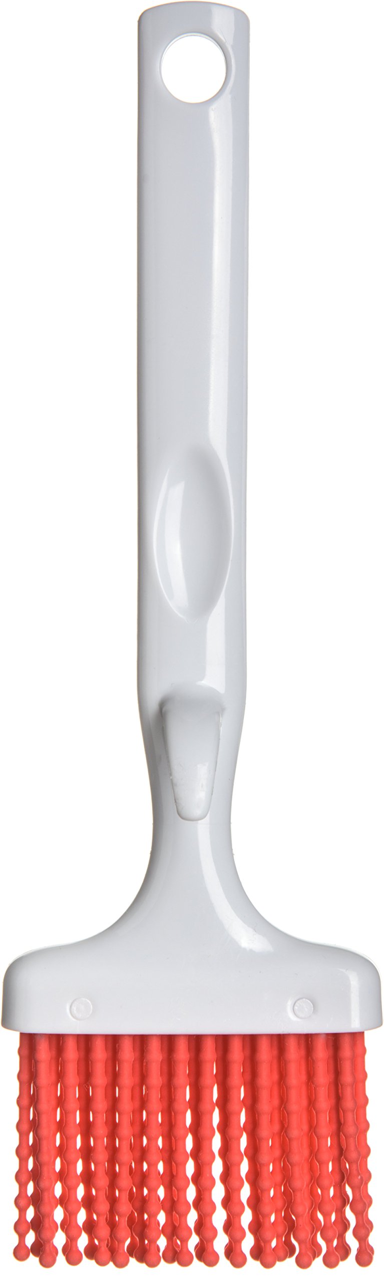 Sparta 4040505 Silicone Basting Brush With Red Bristles, 3 Inches, Red