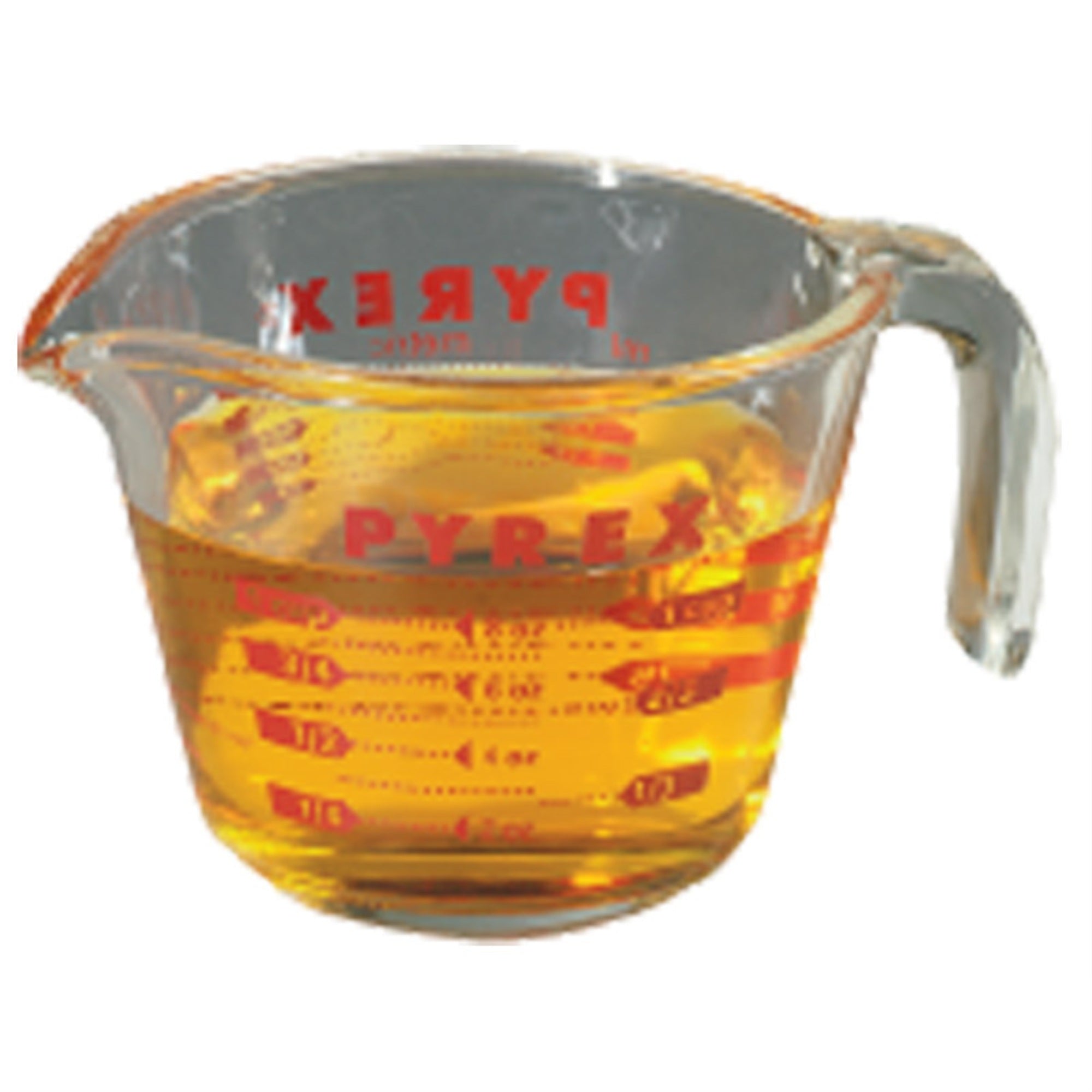 Measuring Cup 1Cp Pyrex (Pack Of 6)