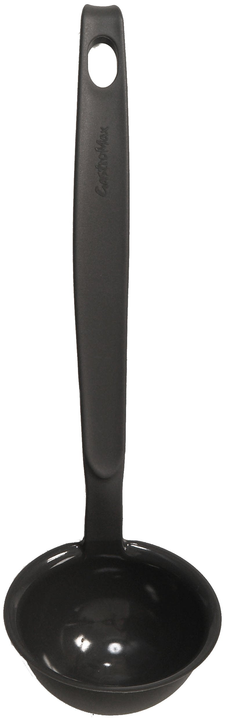 GastroMax Soup Ladle, Black