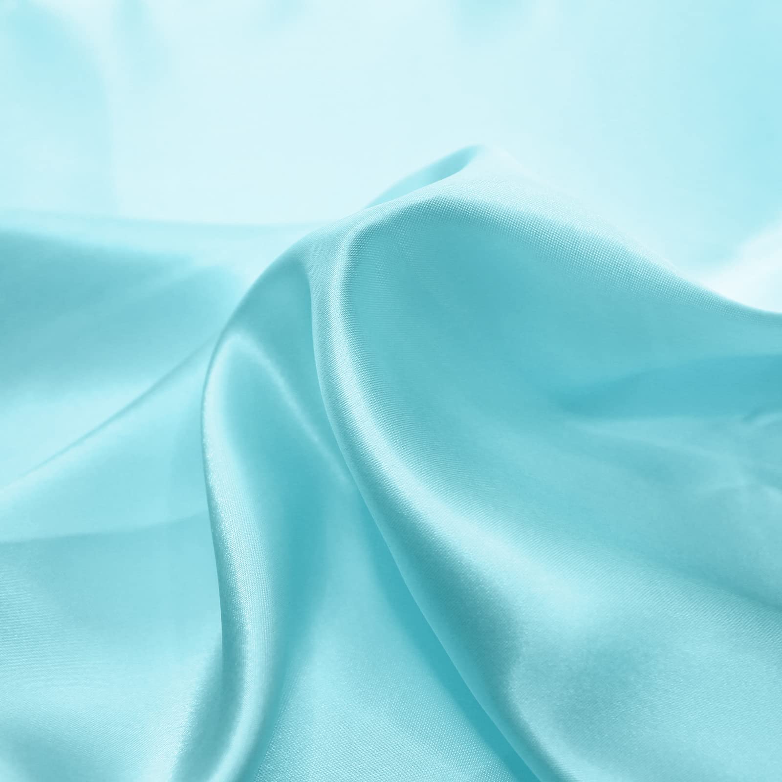 Light Blue Cloth Napkins Set Of 12,Satin Dinner Napkins Cloth Washable,Reusable Napkins For Everyday Use Table,Restaurant,Weddin