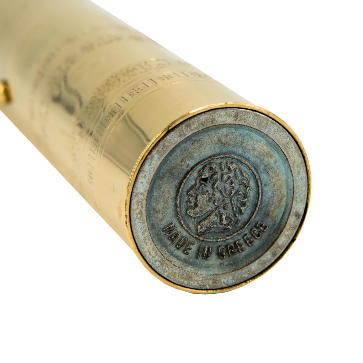 Alexander Home The Original Greek Coffee Mill 10 1/2 Inch Tall | European Coffee Mill Grinder With Crank Handle | Manual Coffee