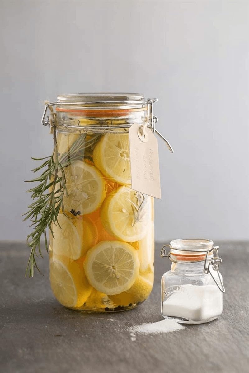 Kilner Round Clip Top Jar, 102-Fl Oz, 1 Ea