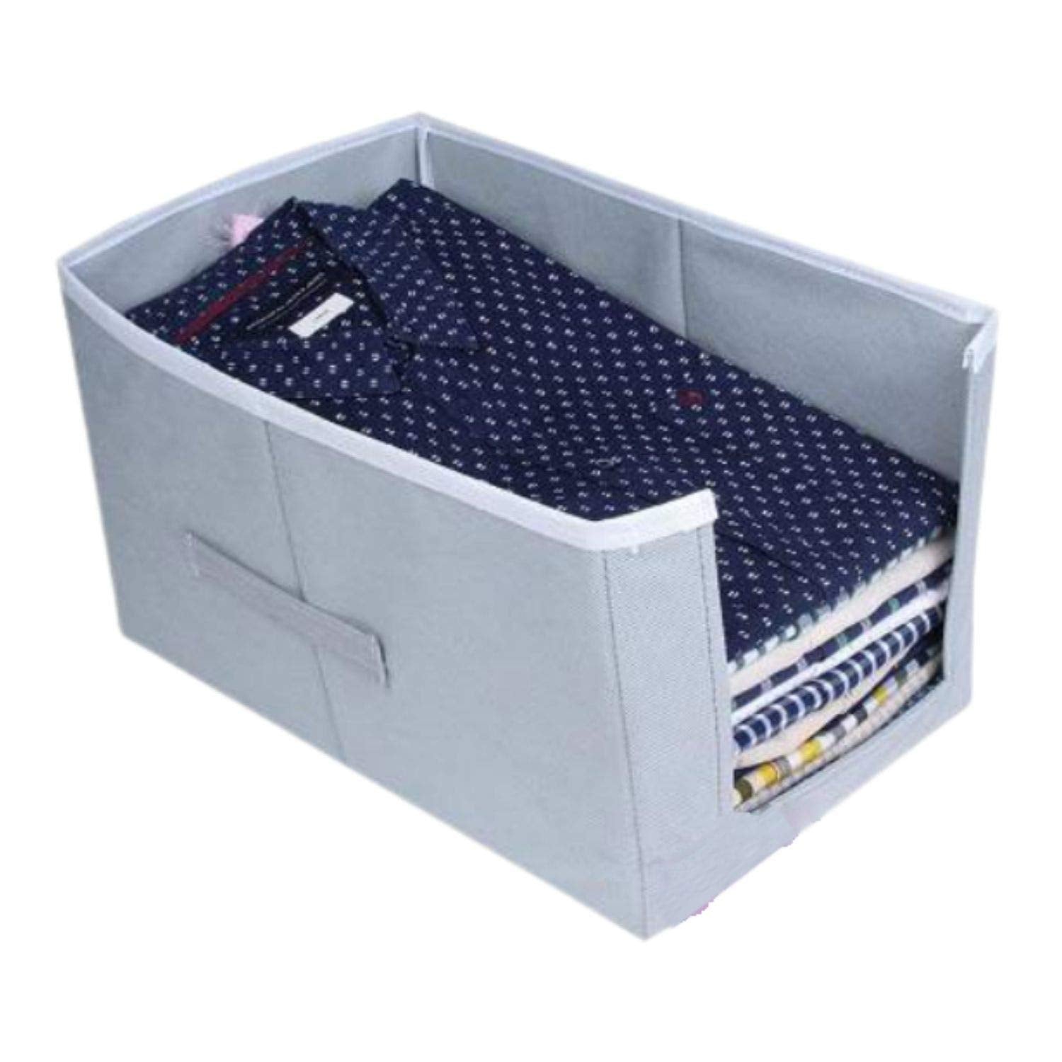 Shubhkraft Garment Organizer For Wardrobe|Shirt Organizer|Shirt Stacker Cloth Organiser, Closet Organizer For Organize Your Shir