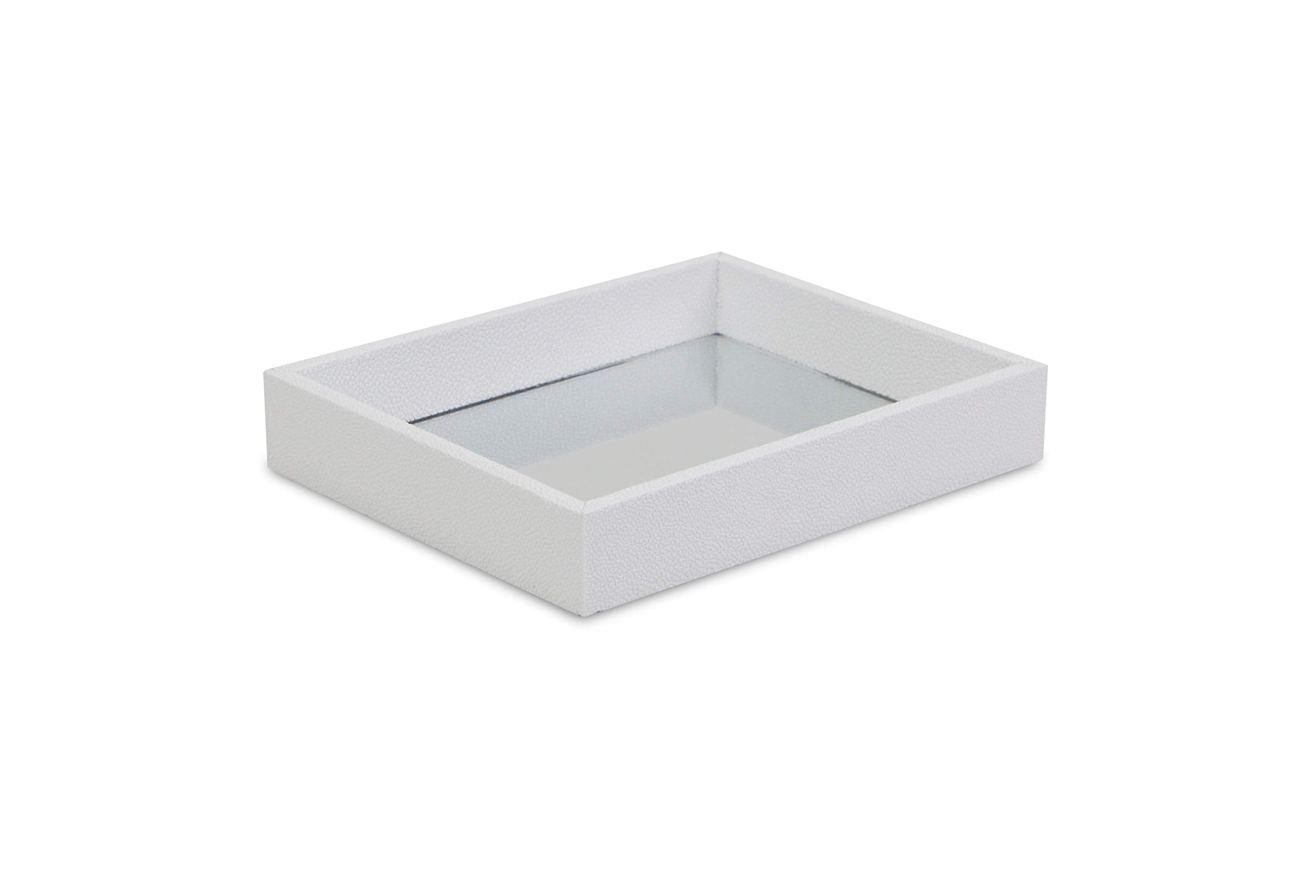 Cheung 'S Fp-3987W White Raised Bubble Tray With Mirror