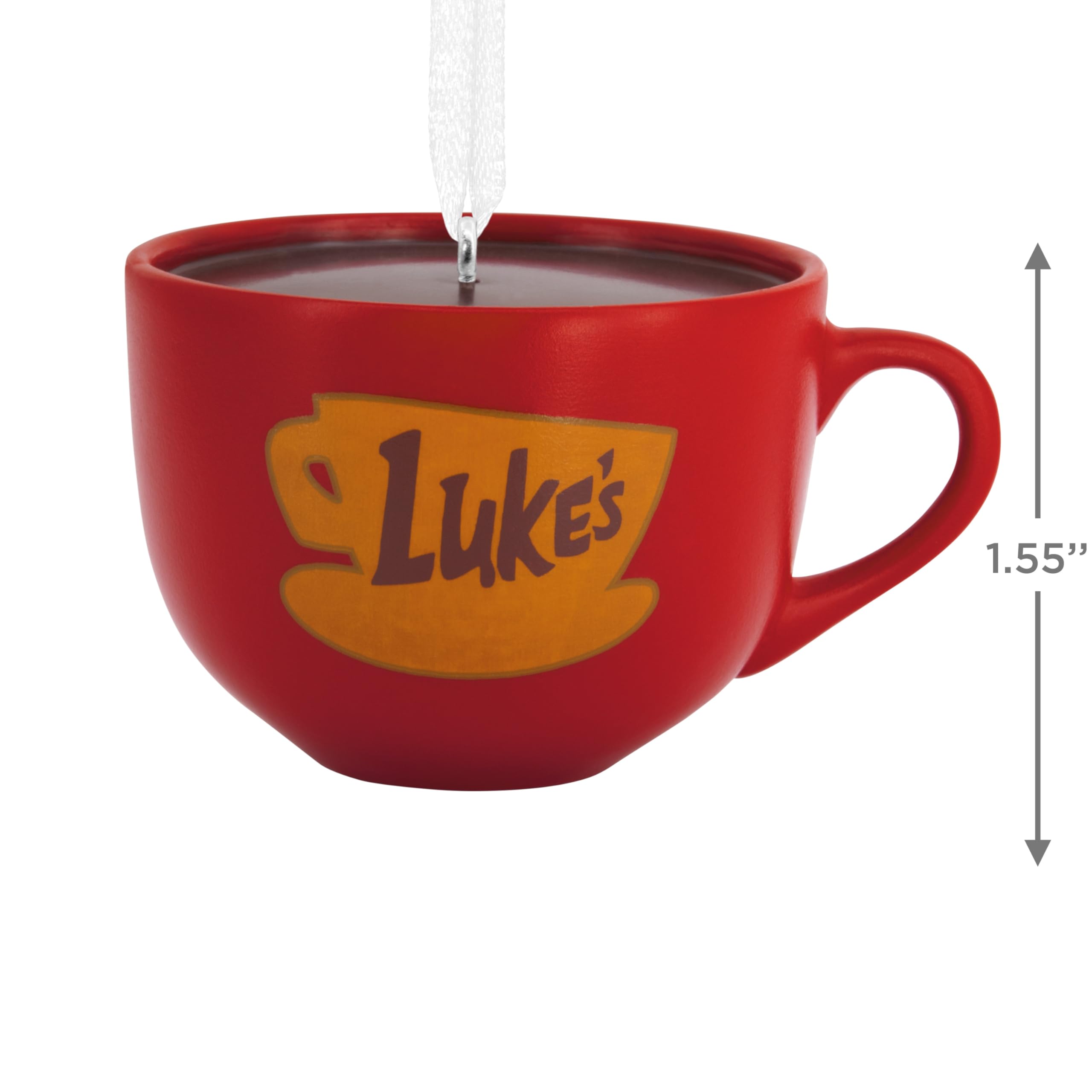 Hallmark Gilmore Girls Luke s Coffee Mug Christmas Ornament