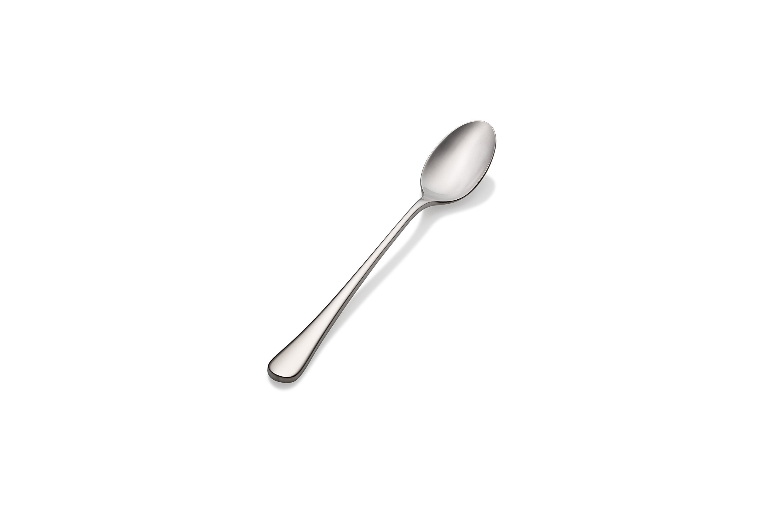 Bon Chef S4002 18/8 Stainless Steel Como Ice Teaspoon, 7-7/8'' Length (Pack Of 12)