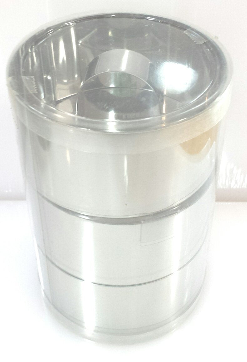 Stainless Steel Cutters/Food Ring Sets (3 Rings 1 Tamper)