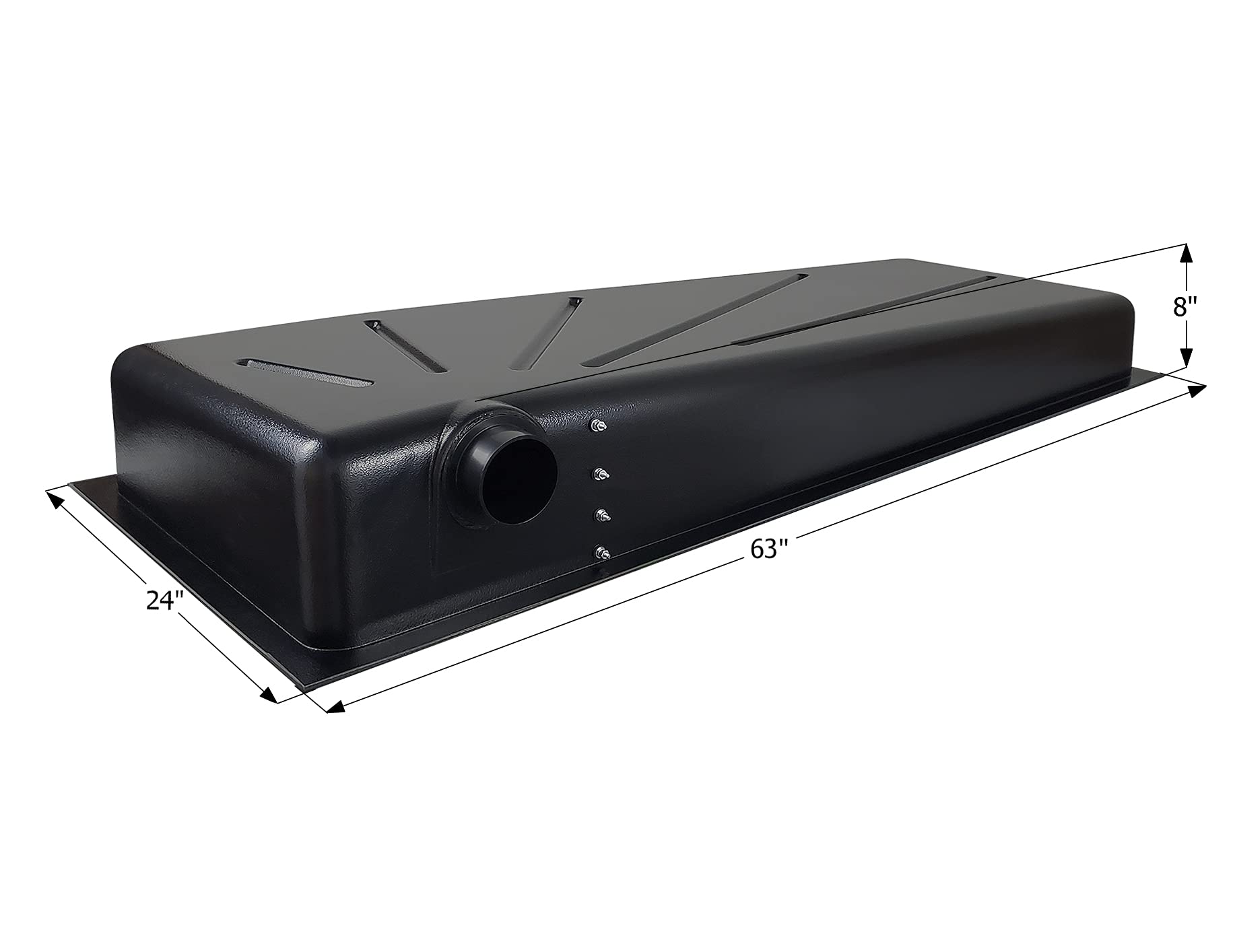 Icon 14309 Holding Tank, Ht515-Sd, 63X24X8, 34 Gal.