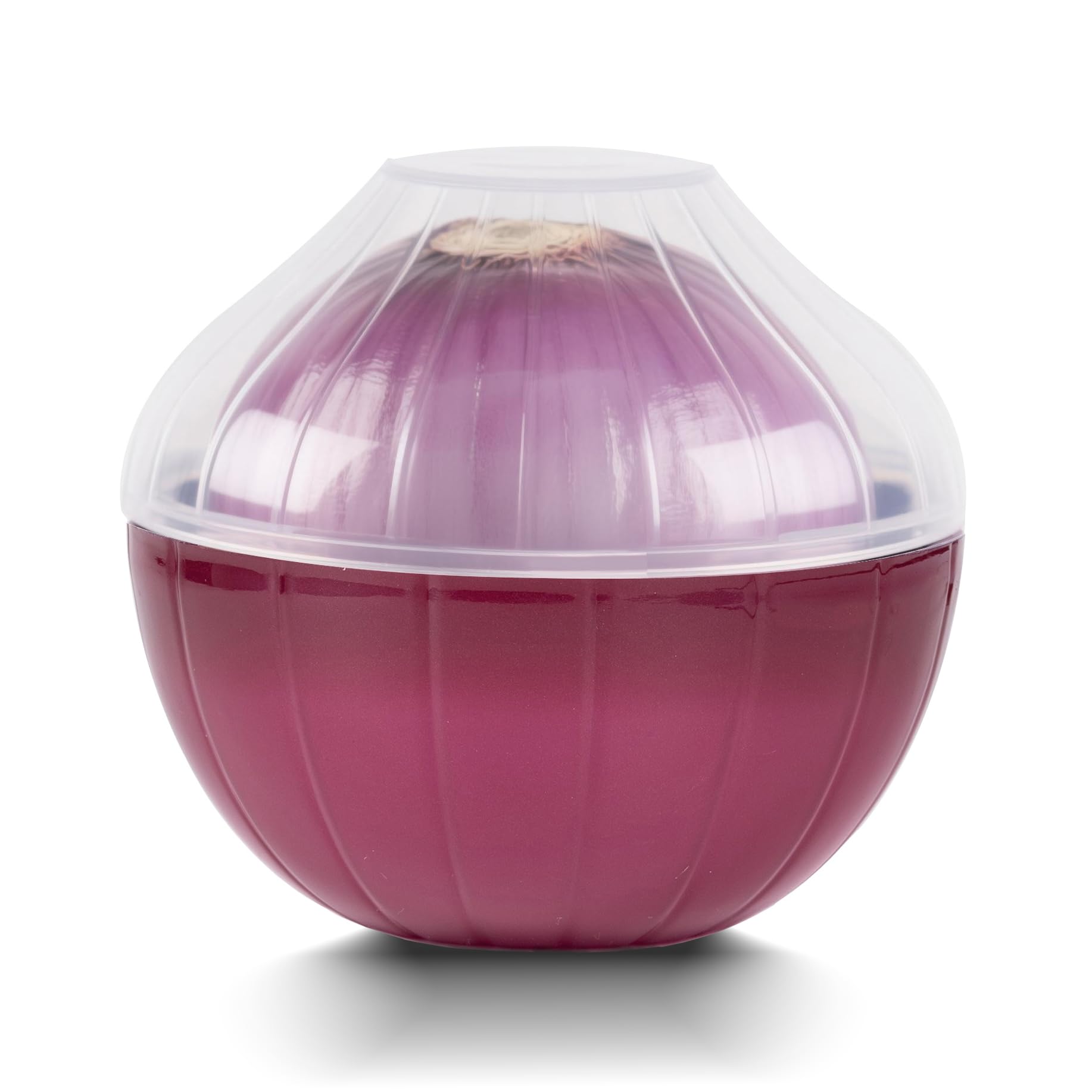 Karebeen Onion Storage, Avocado Saver Keeper, Reusable Tomato Lemon Holder Storage Container (Onion Saver)