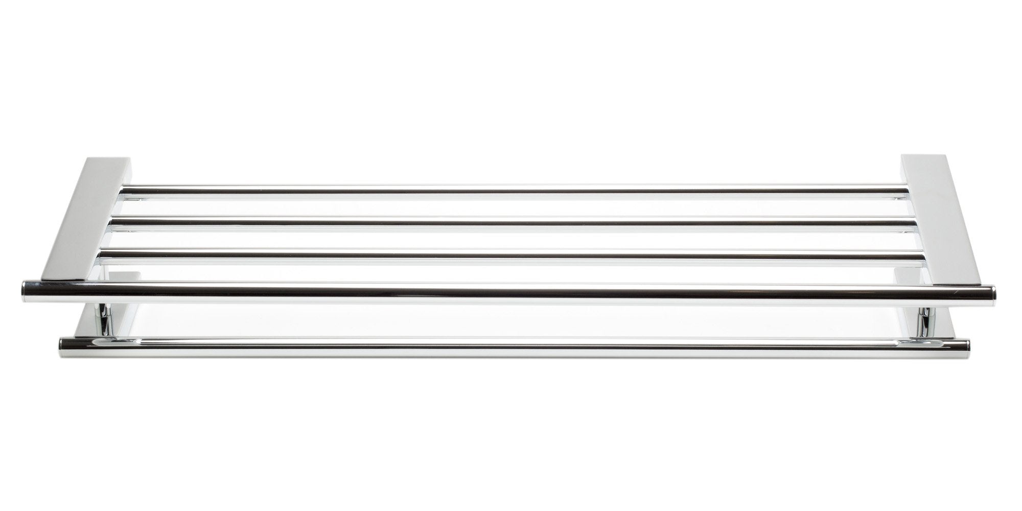 Alfi Brand Ab9564-Pc Towel Bar & Shelf Bathroom Accessory, 26'', Polished Chrome