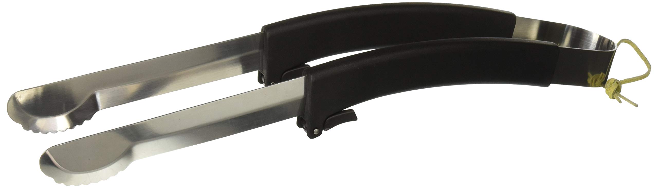 Mr Bar B Q Grill Tongs, Silver