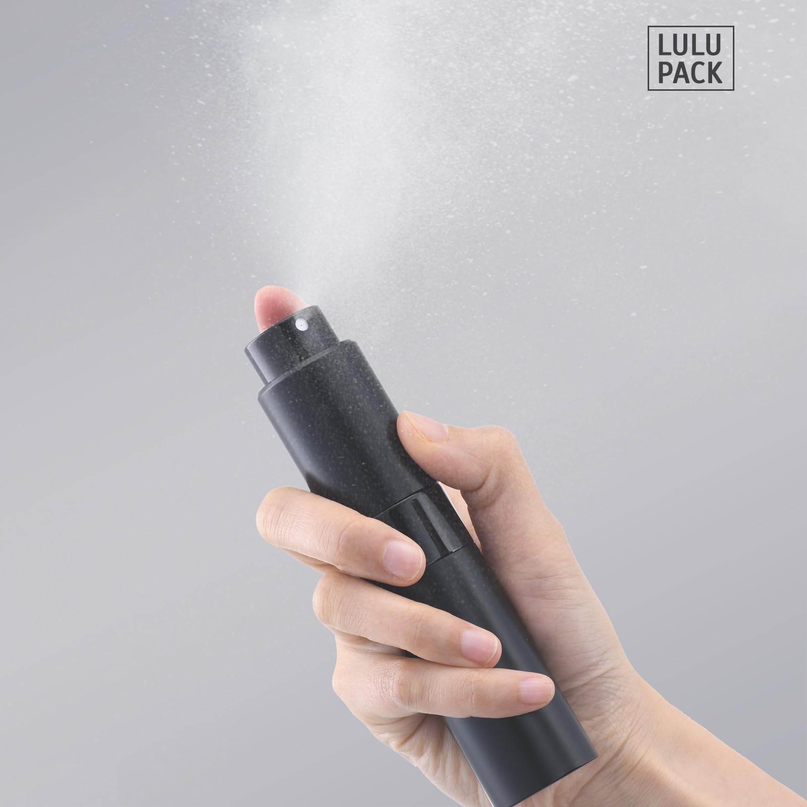 Lulupack Perfume Atomizer Refillable Travel Bottle: Cologne Portable Sprayer For Men - Mini Spray Empty For Refill - 1Oz Large S