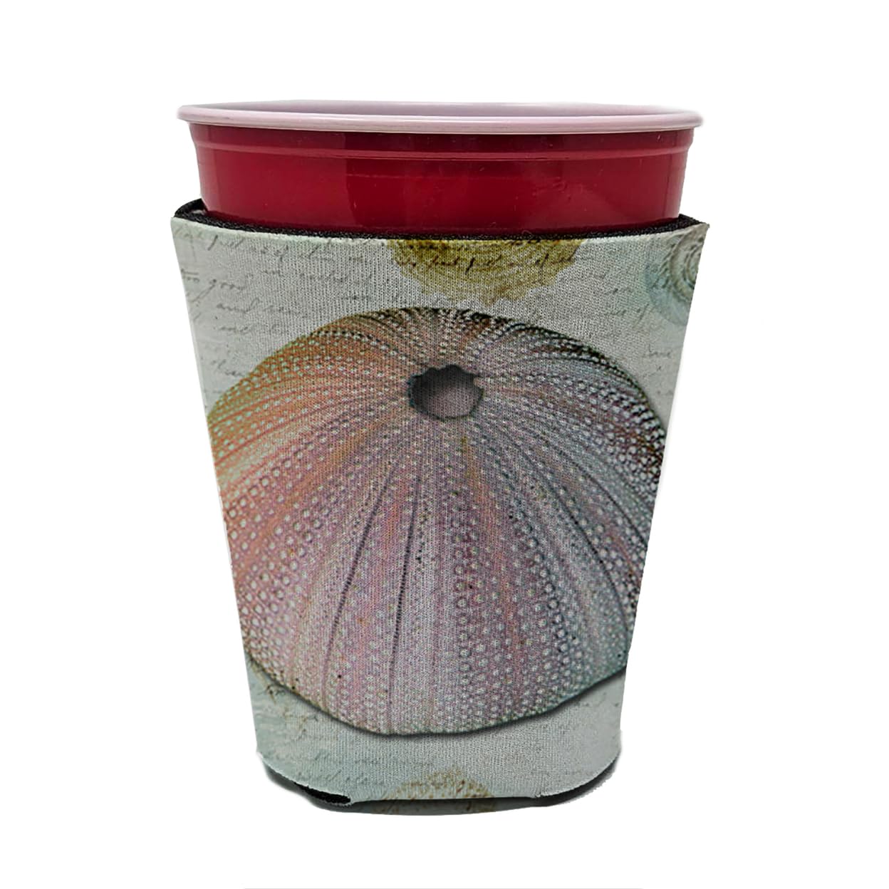 Anemone  Red Solo Cup Beverage Insulator Hugger