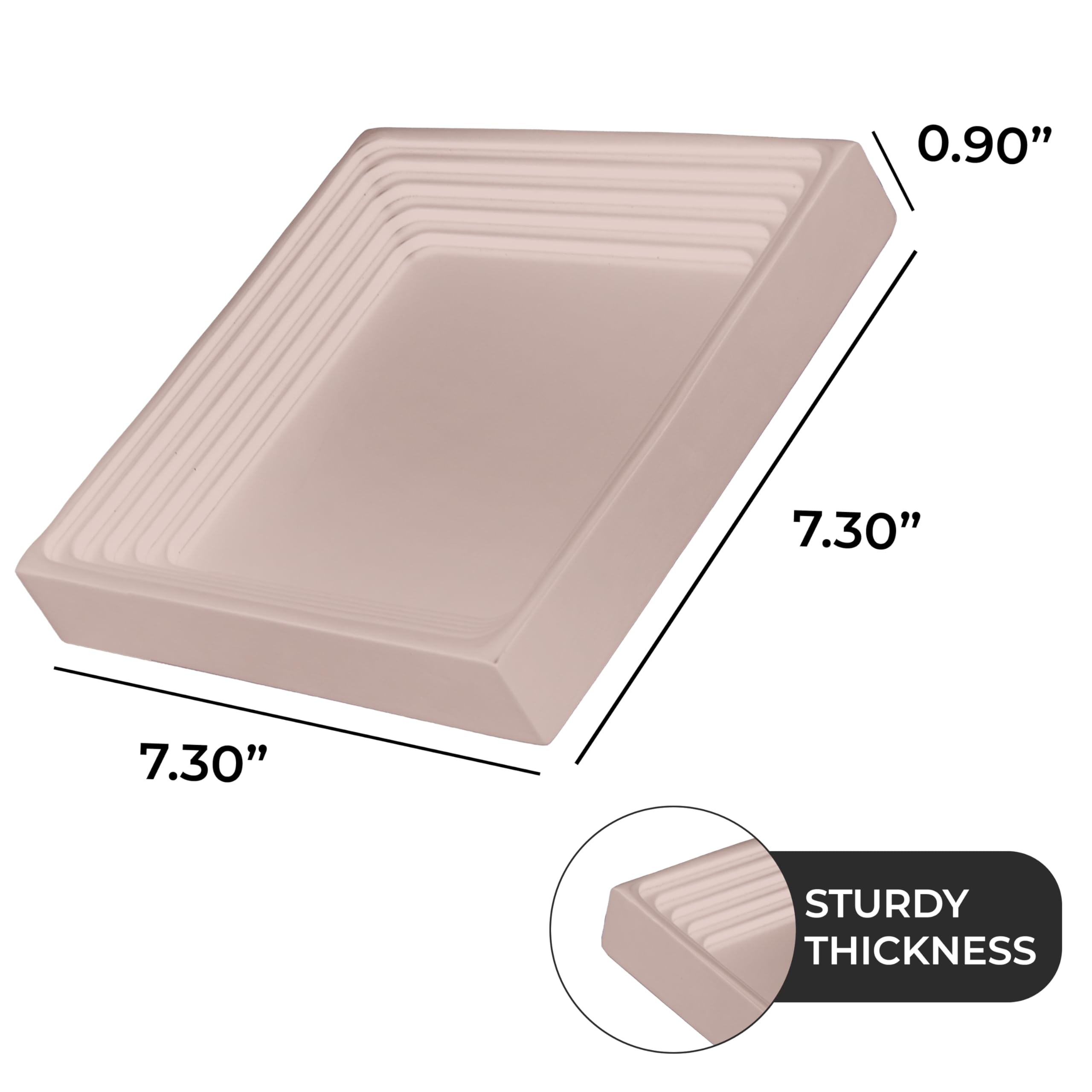 Koluraful Single Mountain Wood Tray - Multi Purpose Cutting Board, Indoor Outdoor Serving Tray For Coffee Table, Breakfast, Dinn