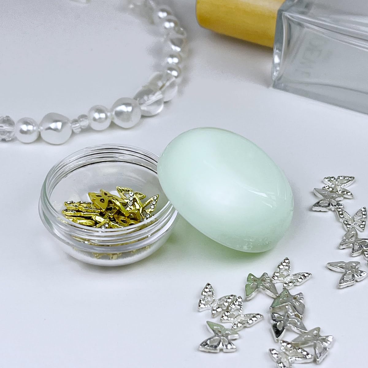 5 Pcs 10Ml Small Travel Containers - Convenient Travel Jars For Creams, Travel Lotion Container, Travel Makeup Containers Essent