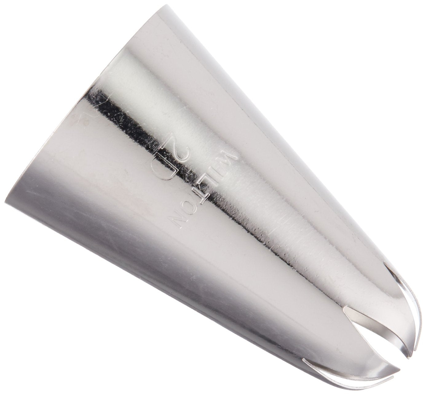 Wilton No. 2D Large Drop Flower Piping Tip