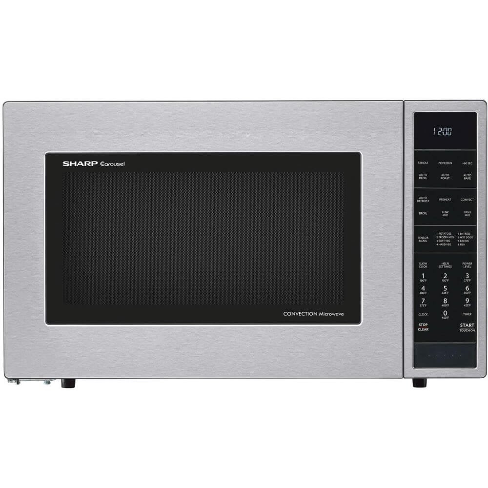 Sharp Trim Kit For Microwave - Stainless Steel