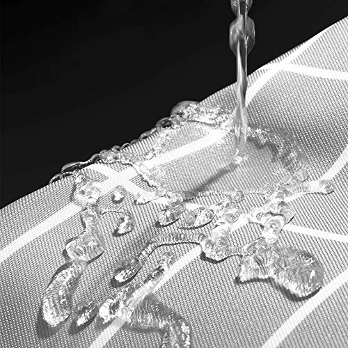 Tjz Home Elephants Shower Curtain, African Wild Animal Elephants Close-Up Black Gray Polyester Cloth Print Bathroom Curtains Inc