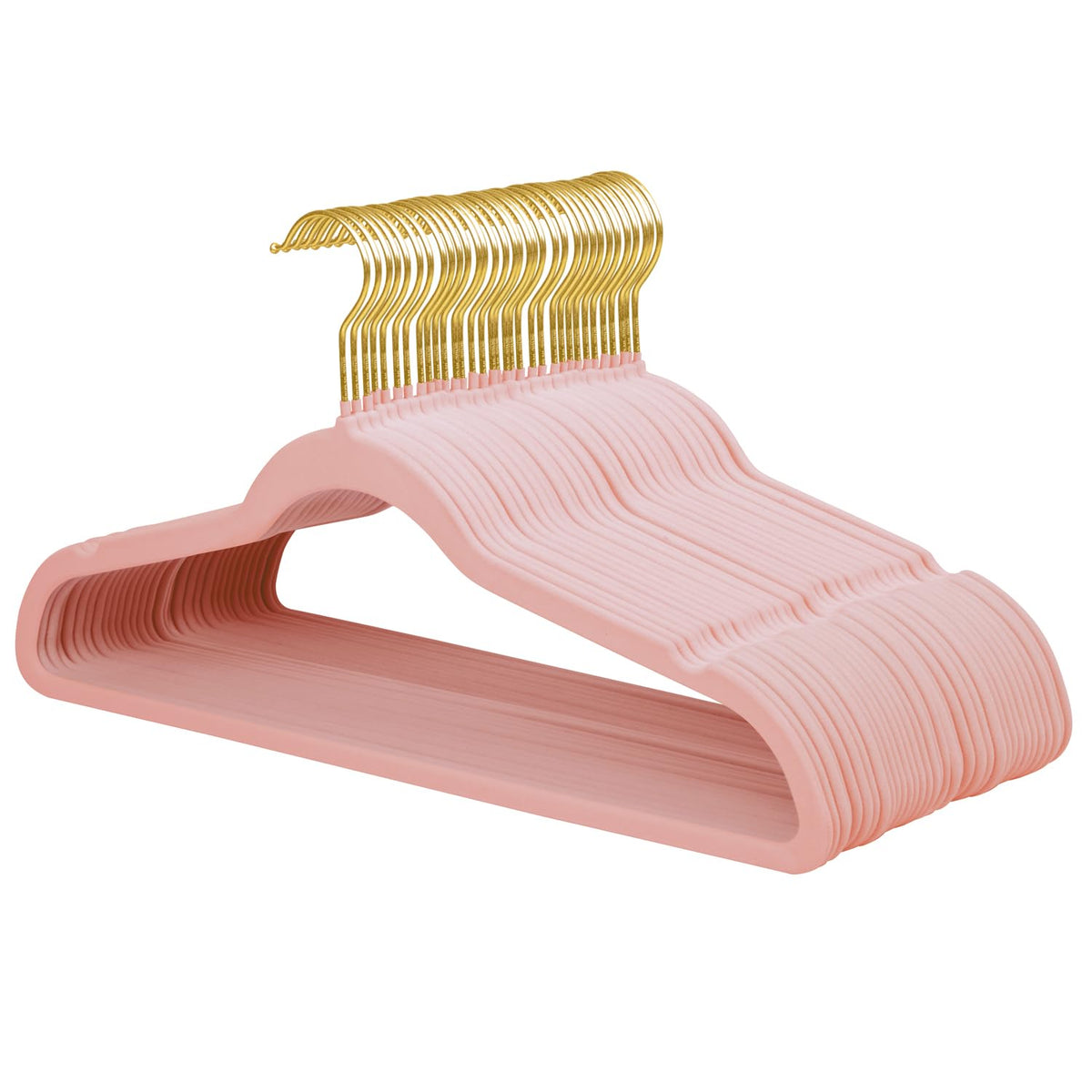 Mangotree Velvet Hangers, Coat&Suite Hangers, No-Slip Hangers, Ultra-Slim Space Saving Hangers, Sturdy&Durable Clothes Hangers,