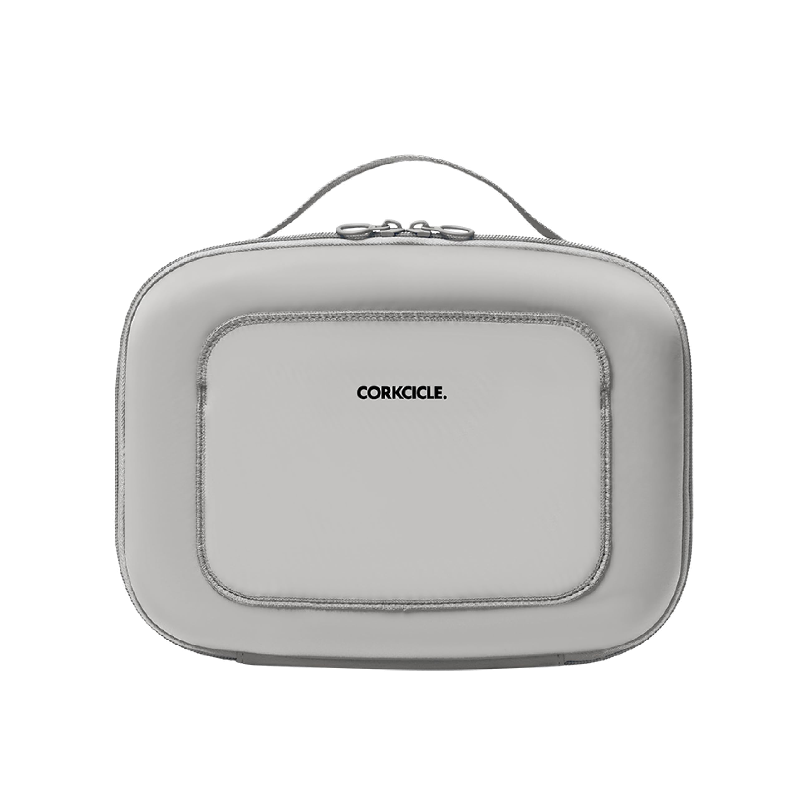 Corkcicle Lunchpod Insulated Lunch Bag, River Rock Neoprene, 11 X 8.75 X 4 - Crush-Proof Lunch Box Holds 16 Oz Food Container - 
