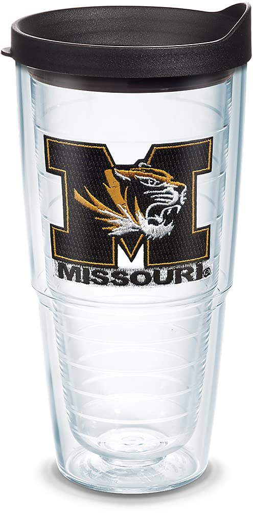 Tervis Made In Usa Double Walled University Of Missouri Tigers Insulated Tumbler Cup Keeps Drinks Cold & Hot, 24Oz - Duplicate,