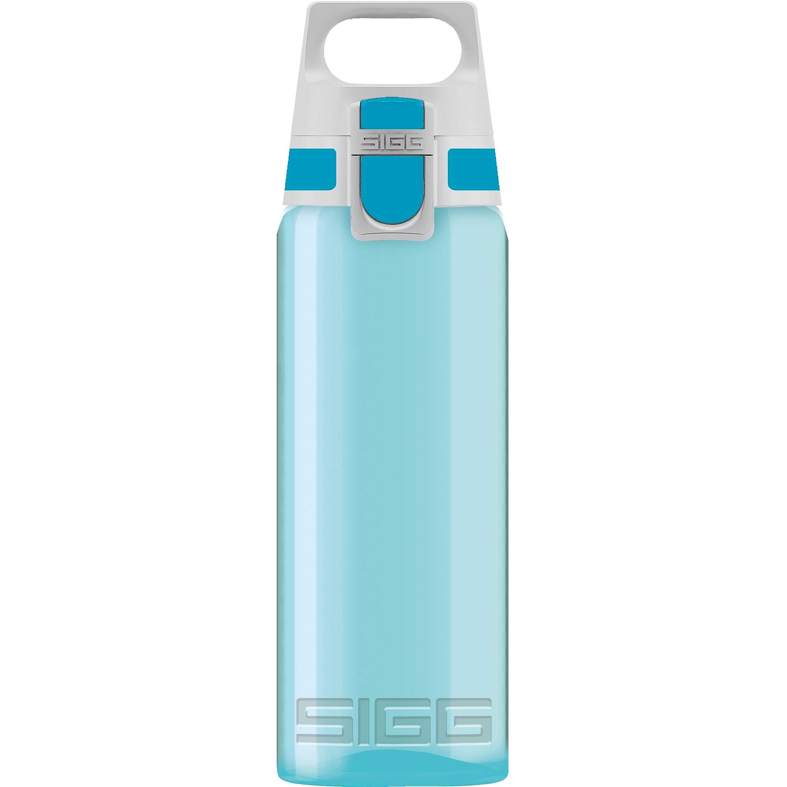 Sigg - Tritan Sports Water Bottle - Total Color Turquoise - Leakproof - Featherweight And Shatter-Proof Tritan Plastic - Dishwas